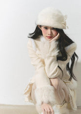 Elegant French Style Jacket & Skirt Co-ord